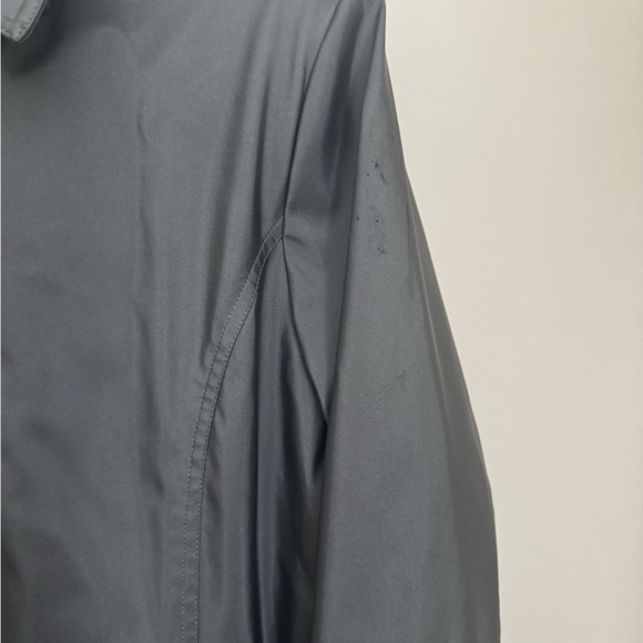 Outbrook Women’s Grey Hooded Fleece LinedJacket Coat Size 1X 16W 18W VTG Y2K - Picture 7 of 8